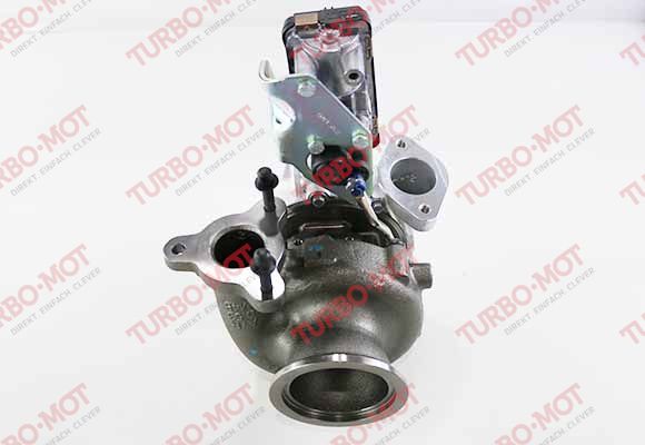 Plniace dúchadlo TURBO-MOT GmbH